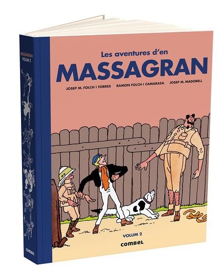 LES AVENTURES D'EN MASSAGRAN ( VOLUM 2 ) | 9788411580458 | AA. VV | Llibreria infantil en català