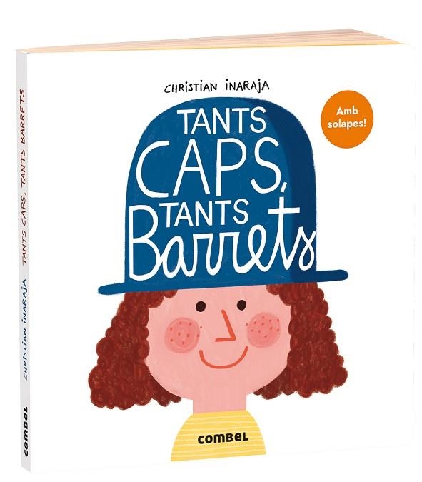 TANTS CAPS TANTS BARRETS | 9788491019633 | INARAJA, CHRISTIAN | Llibreria infantil en català