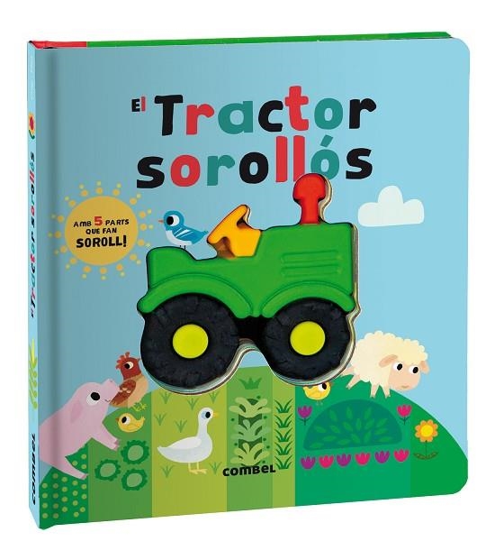 EL TRACTOR SOROLLÓS | 9788411580304 | CRISP, LAUREN | Llibreria infantil en català