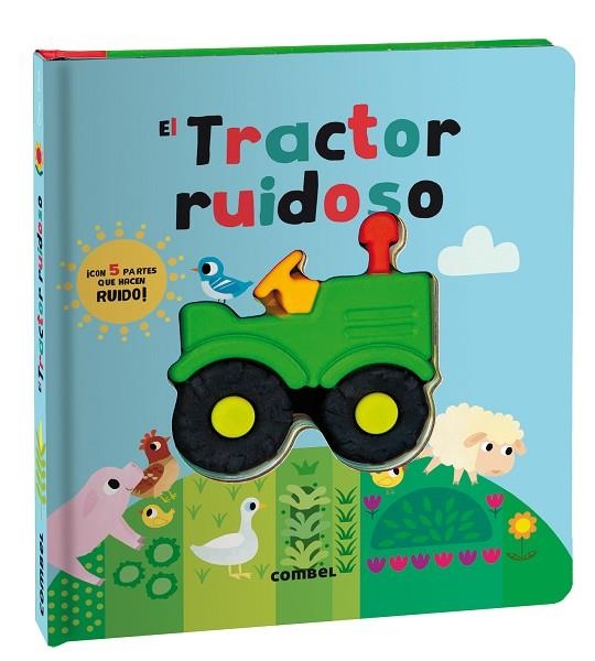 EL TRACTOR RUIDOSO | 9788411580311 | CRISP, LAUREN | Llibreria infantil en català