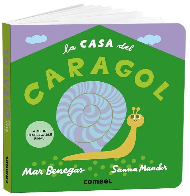 LA CASA DEL CARAGOL | 9788491019336 | BENEGAS, MAR/MANDER, SANNA | Llibreria infantil en català