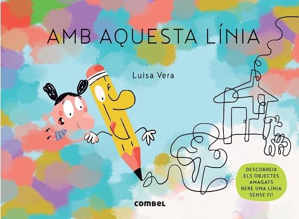 AMB AQUESTA LÍNIA | 9788491018797 | VERA GUARDIOLA, LUISA | Llibreria infantil en català