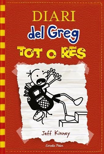 DIARI DEL GREG 11 TOT O RES | 9788491371250 | KINNEY, JEFF | Llibreria infantil en català