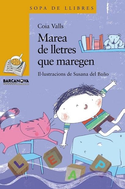 MAREA DE LLETRES QUE MAREGEN ( LLETRA LLIGADA ) | 9788448925604 | VALLS, COIA | Llibreria infantil en català