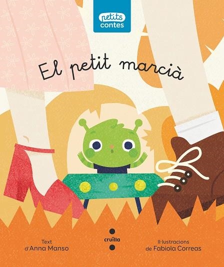 EL PETIT MARCIÀ | 9788466148122 | MANSO MUNNÉ, ANNA | Llibreria infantil en català