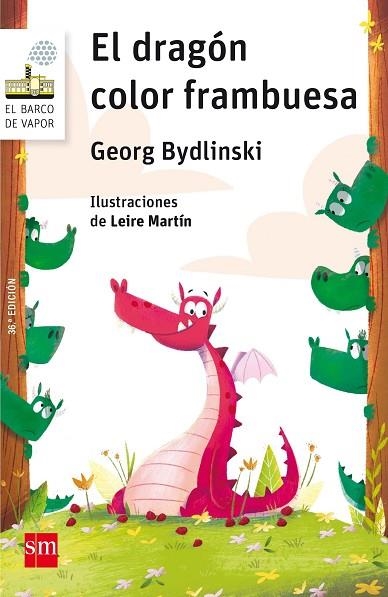 EL DRAGÓN COLOR FRAMBUESA | 9788467591590 | BYDLINSKI, GEORG | Llibreria infantil en català