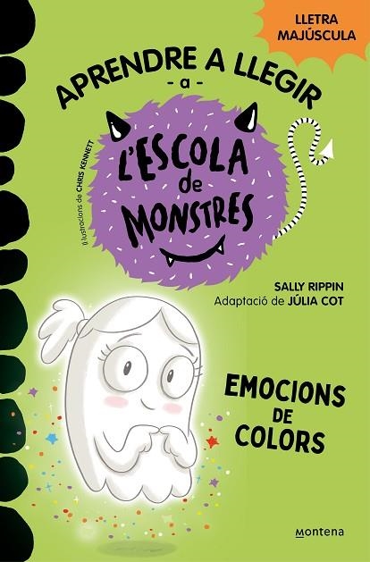 APRENDRE A LLEGIR A L'ESCOLA DE MONSTRES 8 EMOCIONS DE COLORS | 9788418949340 | RIPPIN, SALLY/COT, JÚLIA | Llibreria infantil en català