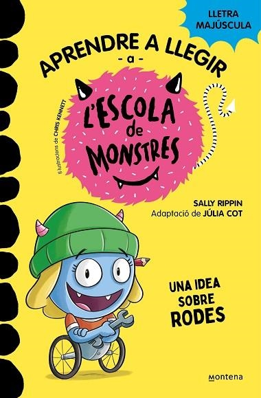 APRENDRE A LLEGIR A L'ESCOLA DE MONSTRES 12 UNA IDEA SOBRE RODES | 9788419421685 | RIPPIN, SALLY/COT, JÚLIA | Llibreria infantil en català