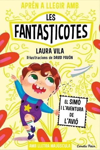 APRÈN A LLEGIR AMB LES FANTASTICOTES 6 EL SIMÓ I L'AVENTURA DE L'AVIÓ | 9788413896557 | VILA, LAURA | Llibreria infantil en català