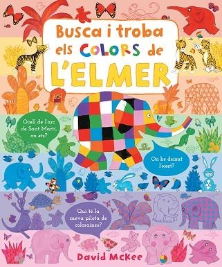 BUSCA I TROBA ELS COLORS DE L'ELMER | 9788448857349 | MCKEE, DAVID | Llibreria infantil en català