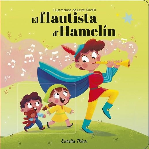 EL FLAUTISTA D'HAMELÍN ( CONTE AMB MECANISMES ) | 9788418444388 | VV. AA | Llibreria infantil en català