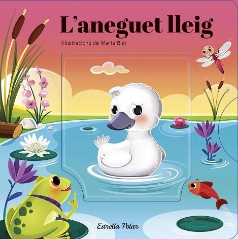 L'ANEGUET LLEIG ( CONTE AMB MECANISMES ) | 9788418444395 | VV. AA | Llibreria infantil en català