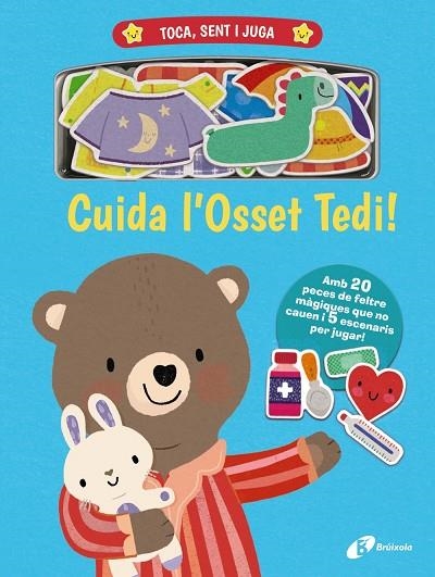 CUIDA L'OSSET TEDI ( TOCA SENT I JUGA ) | 9788413491561 | VV. AA | Llibreria infantil en català