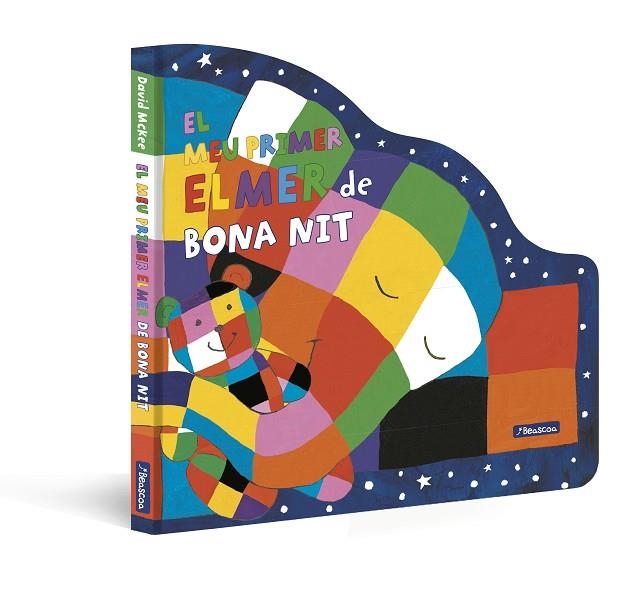 EL MEU PRIMER ELMER DE BONA NIT | 9788448861506 | MCKEE, DAVID | Llibreria infantil en català