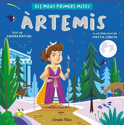 ÀRTEMIS ( ELS MEUS PRIMERS MITES ) | 9788413892566 | PATSIAS, CHIARA/CERATO, MATTIA | Llibreria infantil en català