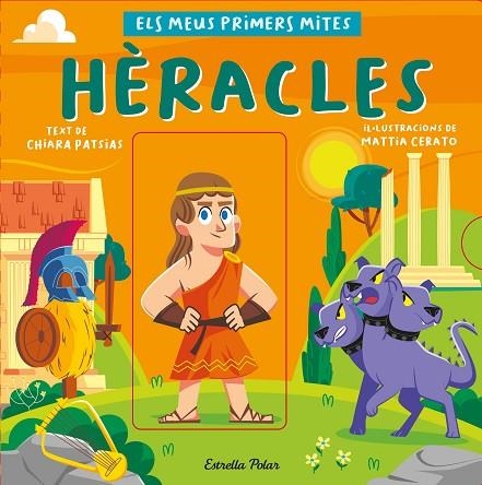 HÈRACLES ( ELS MEUS PRIMERS MITES ) | 9788413892559 | PATSIAS, CHIARA/CERATO, MATTIA | Llibreria infantil en català