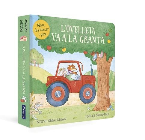 L'OVELLETA VA A LA GRANJA ( L'OVELLETA QUE VA VENIR A SOPAR LLIBRE DE CARTRÓ ) | 9788448864309 | SMALLMAN, STEVE/DREIDEMY, JOËLLE | Llibreria infantil en català