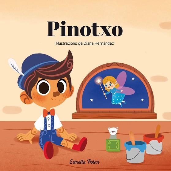 PINOTXO ( CONTE AMB MECANISMES ) | 9788413893976 | HERNÁNDEZ, DIANA | Llibreria infantil en català