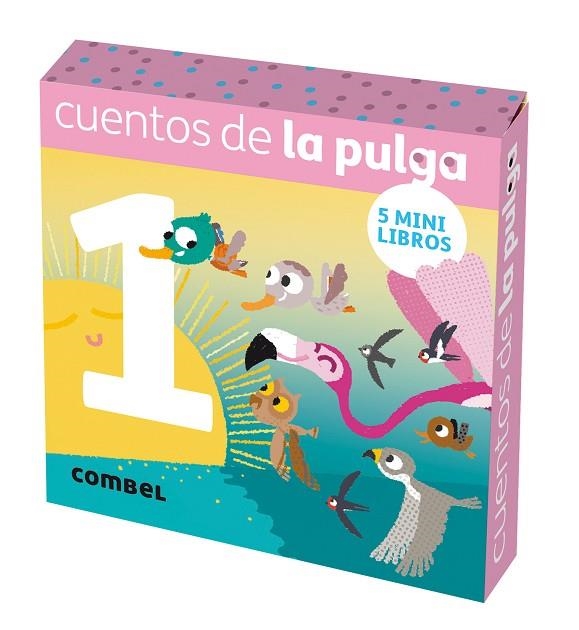 CUENTOS DE LA PULGA 1 | 9788411580472 | VV. AA | Llibreria infantil en català