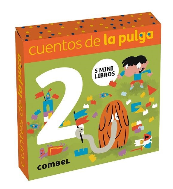 CUENTOS DE LA PULGA 2 | 9788411580496 | VV. AA | Llibreria infantil en català