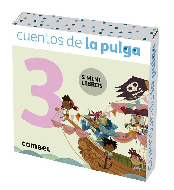 CUENTOS DE LA PULGA 3 | 9788411580519 | VV. AA | Llibreria infantil en català