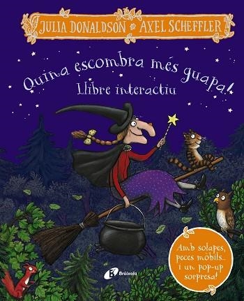 QUINA ESCOMBRA MÉS GUAPA ( LLIBRE INTERACTIU ) | 9788413492780 | DONALDSON, JULIA | Llibreria infantil en català