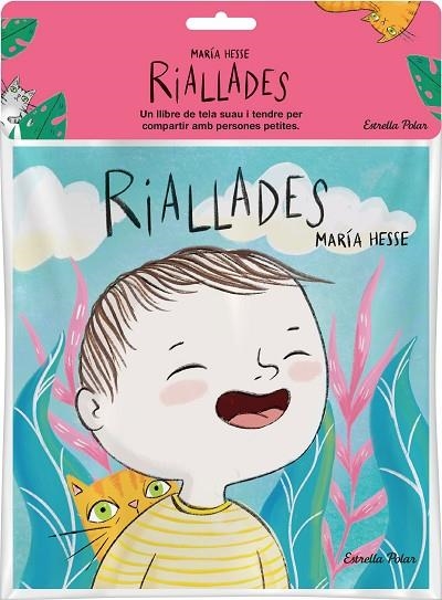 RIALLADES ( LLIBRE DE TELA ) | 9788413896922 | HESSE, MARÍA | Llibreria infantil en català