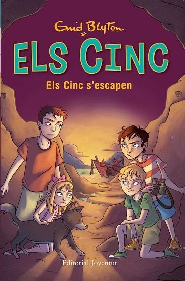 ELS CINC 3 ELS CINC S'ESCAPEN | 9788426143150 | BLYTON, ENID | Llibreria infantil en català