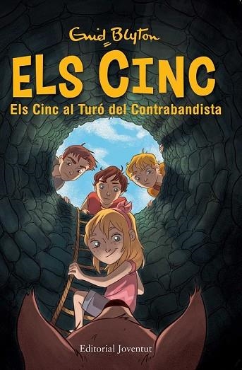 ELS CINC 4 ELS CINC AL TURÓ DEL CONTRABANDISTA | 9788426143167 | BLYTON, ENID | Llibreria infantil en català