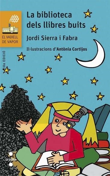 LA BIBLIOTECA DELS LLIBRES BUITS | 9788466140249 | SIERRA I FABRA, JORDI | Llibreria infantil en català