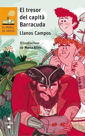 EL TRESOR DEL CAPITÀ BARRACUDA | 9788466142144 | CAMPOS MARTÍNEZ, LLANOS | Llibreria infantil en català