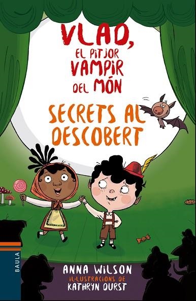 SECRETS AL DESCOBERT ( VLAD EL PITJOR VAMPIR DEL MÓN ) | 9788447937769 | WILSON, ANNA | Llibreria infantil en català