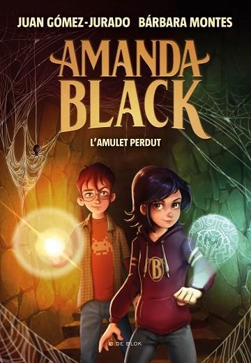 AMANDA BLACK 2 L'AMULET PERDUT | 9788418054334 | GÓMEZ-JURADO, JUAN/MONTES, BÁRBARA | Llibreria infantil en català