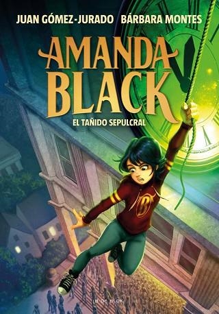 AMANDA BLACK 5 EL TAÑIDO SEPULCRAL | 9788418688287 | GÓMEZ-JURADO, JUAN/MONTES, BÁRBARA | Llibreria infantil en català