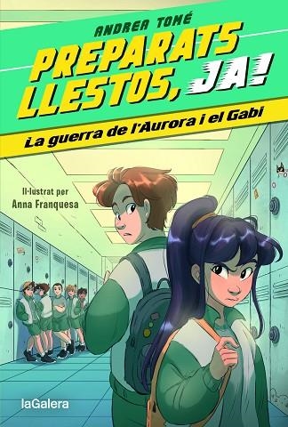 PREPARATS LLESTOS JA 2 LA GUERRA DE L'AURORA I EL GABI | 9788424673970 | TOMÉ YÁÑEZ, ANDREA | Llibreria infantil en català