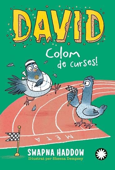 DAVID COLOM DE CURSES ! | 9788419401854 | HADDOW, SWAPNA | Llibreria infantil en català