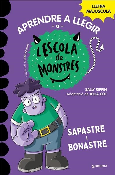 APRENDRE A LLEGIR A L'ESCOLA DE MONSTRES 9 SAPASTRE I BONASTRE | 9788419357137 | RIPPIN, SALLY | Llibreria infantil en català