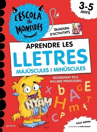 APRENDRE LES LLETRES A L'ESCOLA DE MONSTRES | 9788419241016 | RIPPIN, SALLY | Llibreria infantil en català