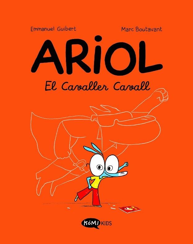 ARIOL VOL 2 EL CAVALLER CAVALL | 9788419183613 | GUIBERT, EMMANUEL/BOUTAVANT, MARC | Llibreria infantil en català