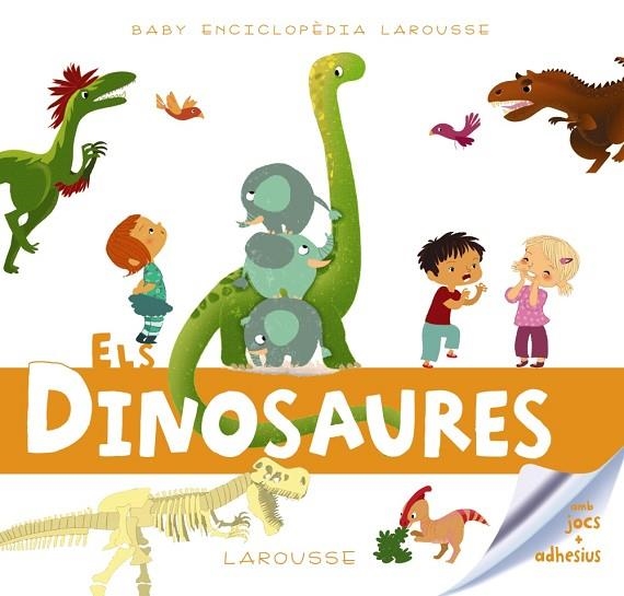 ELS DINOSAURES ( BABY ENCICLOPÈDIA ) | 9788417720230 | LAROUSSE EDITORIAL | Llibreria infantil en català