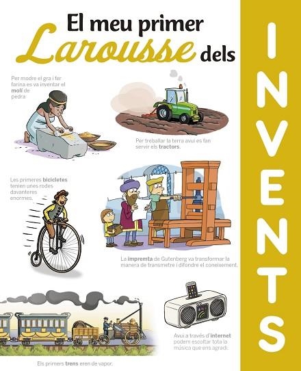 EL MEU PRIMER LAROUSSE DELS INVENTS | 9788417720629 | LAROUSSE EDITORIAL | Llibreria infantil en català