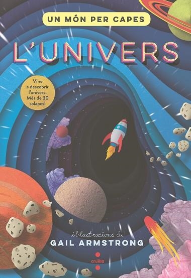 L'UNIVERS ( UN MÓN PER CAPES ) | 9788466149051 | SIMMONS, RUTH | Llibreria infantil en català