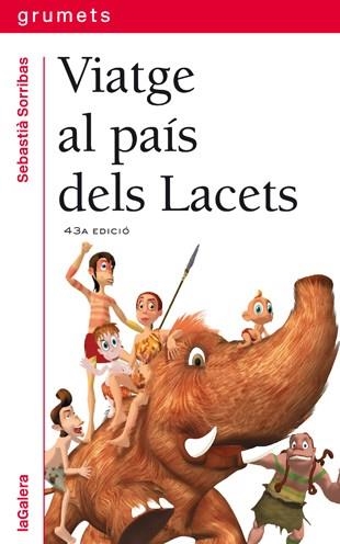 VIATGE AL PAÍS DELS LACETS | 9788424681074 | SORRIBAS, SEBASTIÀ | Llibreria infantil en català