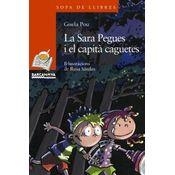 LA SARA PEGUES I EL CAPITÀ CAGUETES | 9788448921507 | POU, GUSELA | Llibreria infantil en català