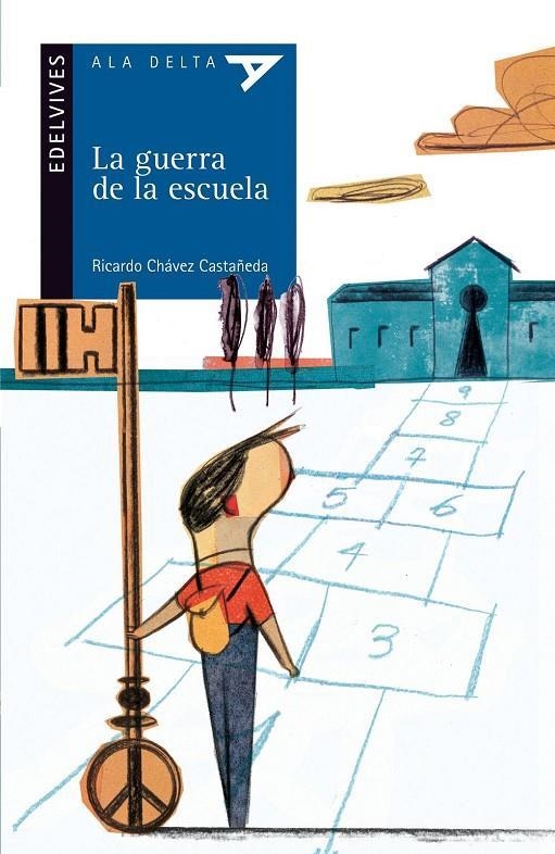 LA GUERRA DE LA ESCUELA | 9788426388995 | CHAVEZ, RICARDO | Llibreria infantil en català