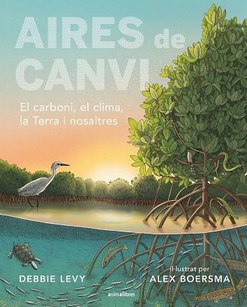 AIRES DE CANVI | 9788419659491 | LEVY, DEBBIE/BOERSMA, ALEX | Llibreria infantil en català