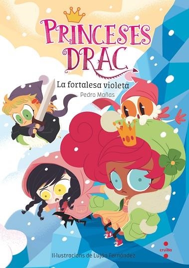 PRINCESES DRAC 14 LA FORTALESA VIOLETA | 9788466152228 | MAÑAS ROMERO, PEDRO | Llibreria infantil en català