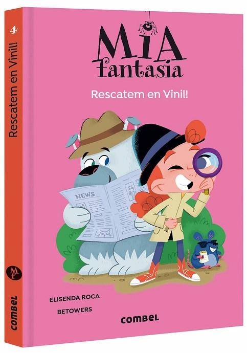 MIA FANTASIA 4 RESCATEM EN VINIL ! | 9788491019107 | ROCA, ELISENDA/BETOWERS | Llibreria infantil en català