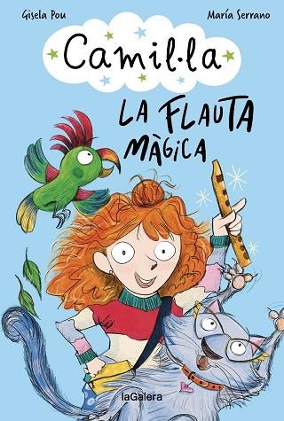 CAMIL·LA 1 LA FLAUTA MÀGICA | 9788424674281 | POU VALLS, GISELA | Llibreria infantil en català