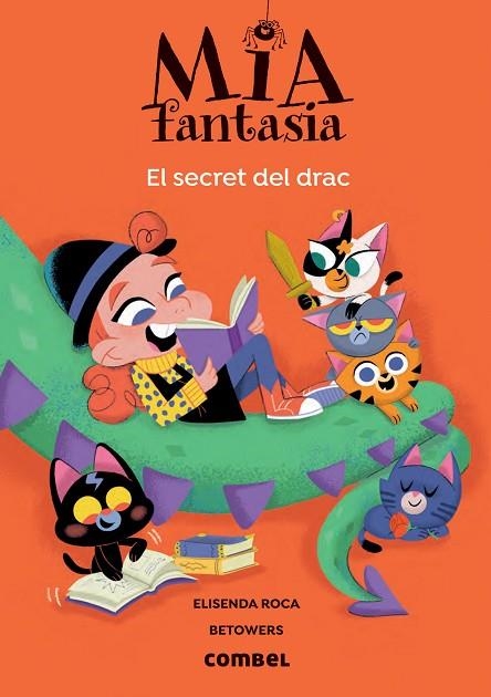 MIA FANTASIA 5 EL SECRET DEL DRAC | 9788491019459 | ROCA, ELISENDA/BETOWERS | Llibreria infantil en català